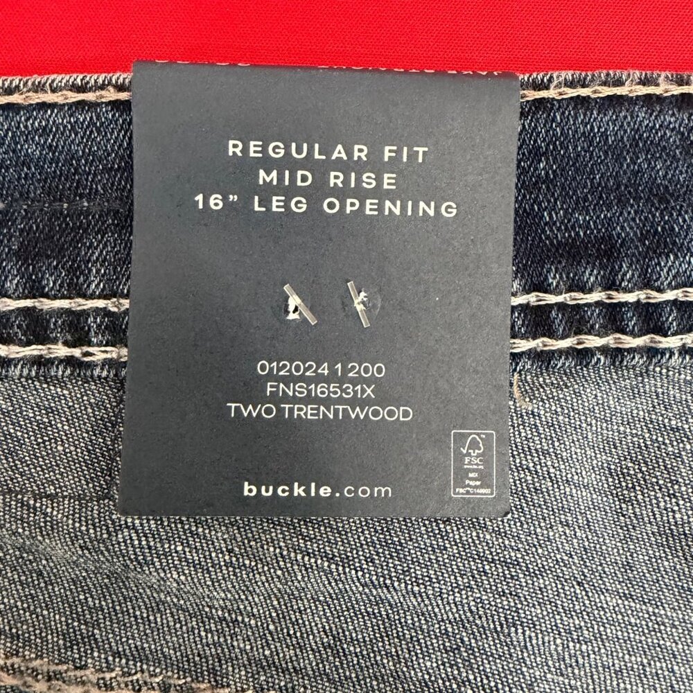 BKE Jake Jeans - Men's 36x36 - Regular Fit Straight - NWT - Picture 13 of 13